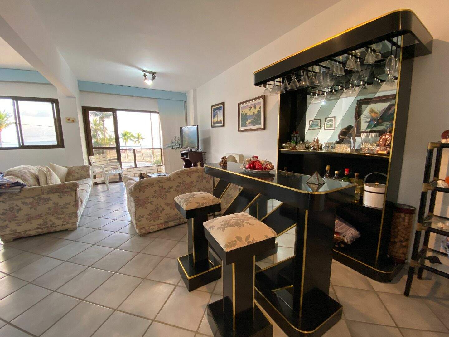 Apartamento à venda no Canto do Forte: 