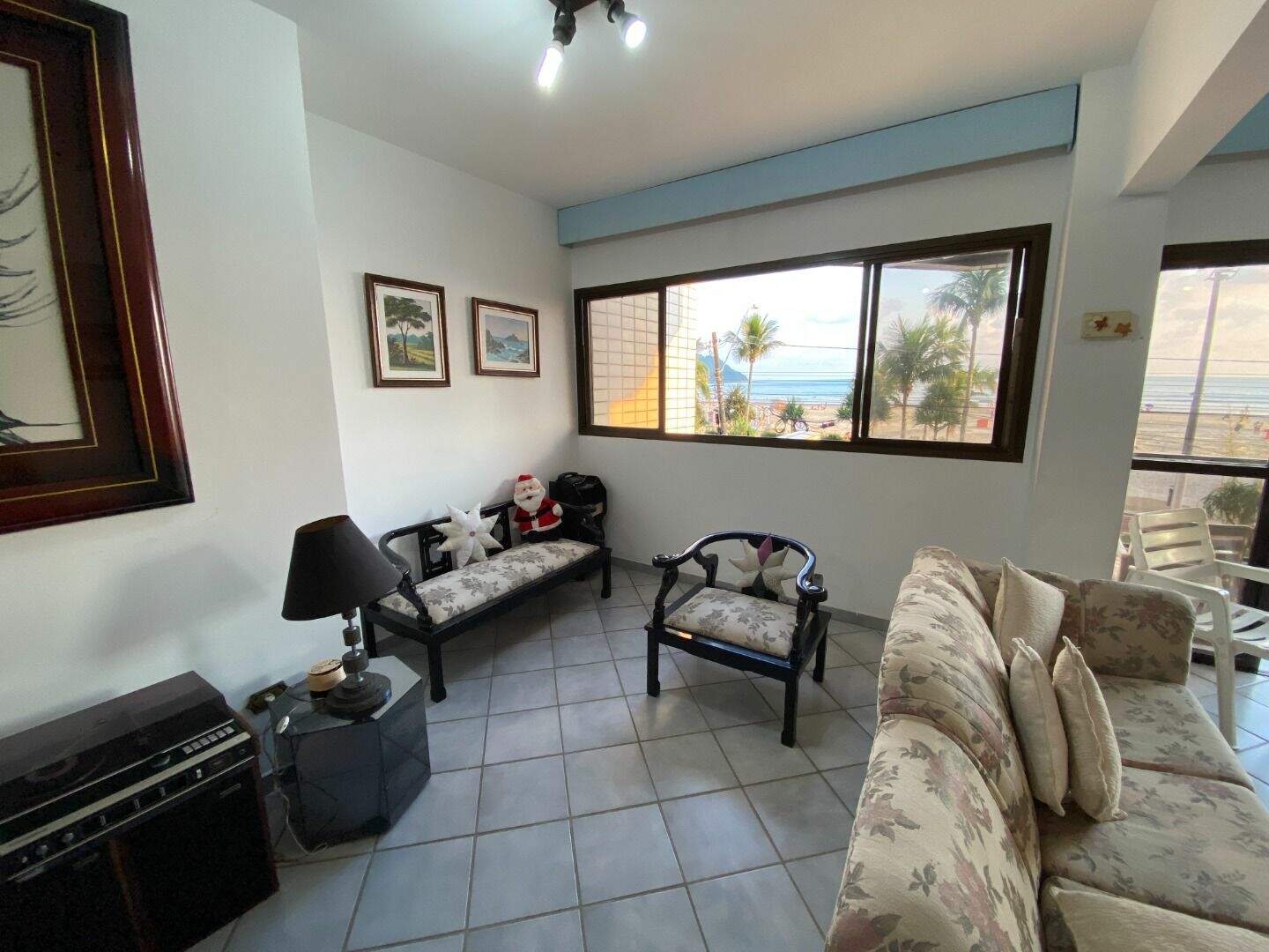 Apartamento à venda no Canto do Forte: 