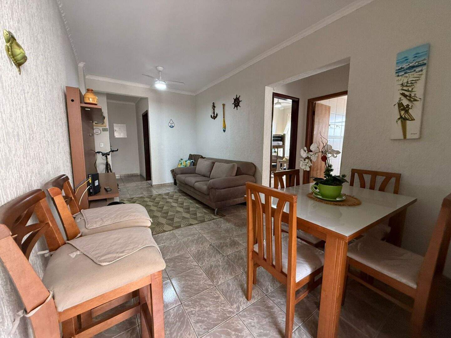 Apartamento à venda no Ocian: 