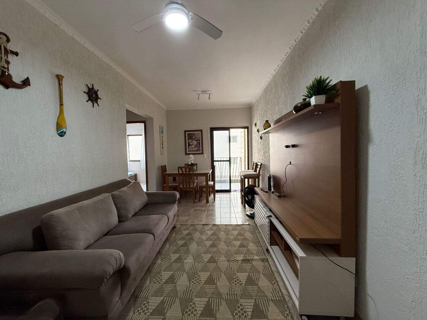 Apartamento à venda no Ocian: 