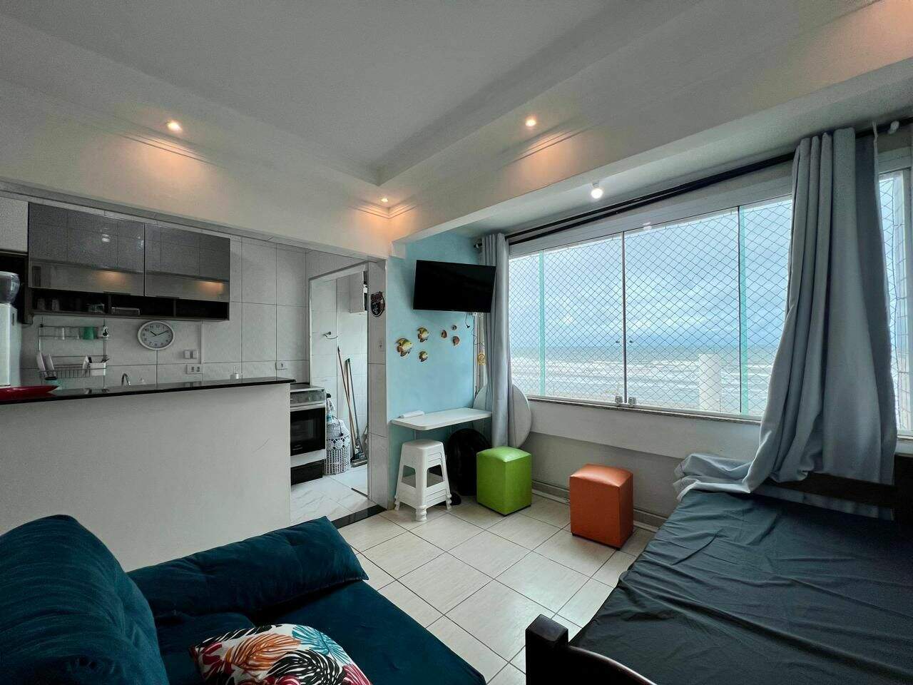 Apartamento à venda no Tupi: 
