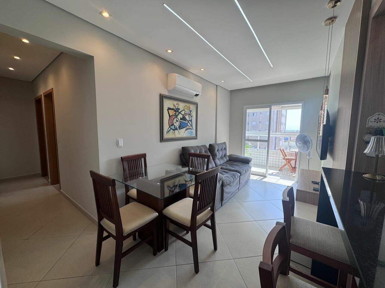 Apartamento à venda no Ocian: 