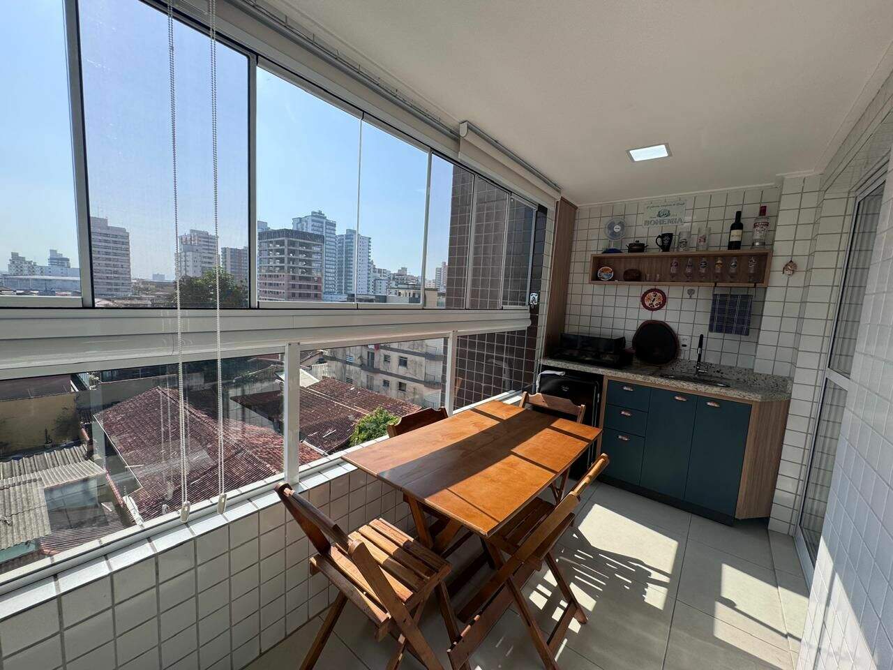 Apartamento à venda no Ocian: 