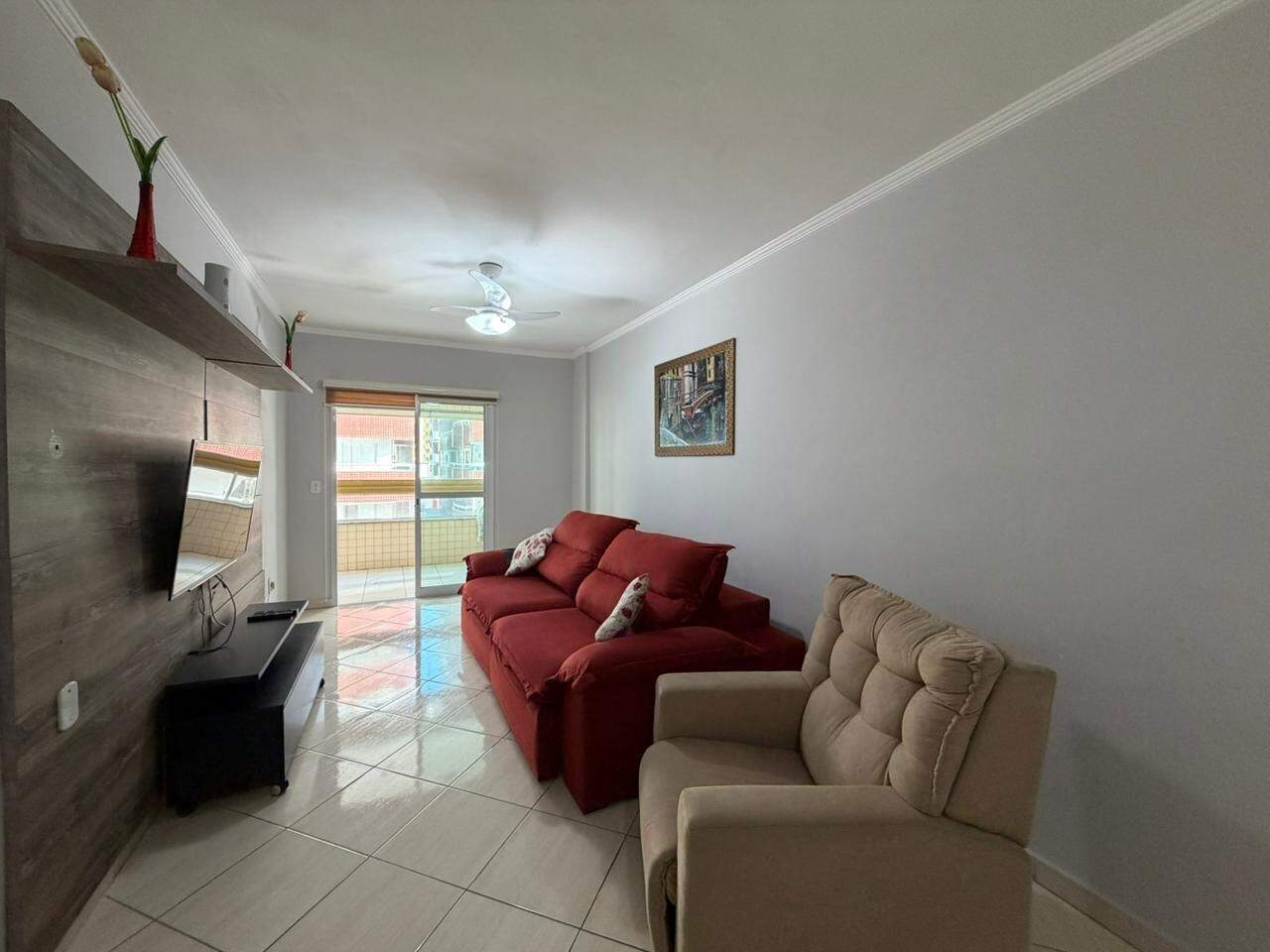Apartamento à venda no Ocian: 