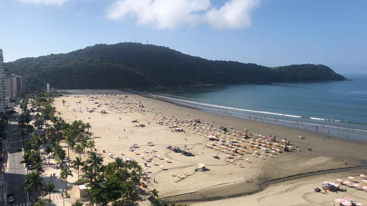 Apartamento à venda no Canto do Forte: 