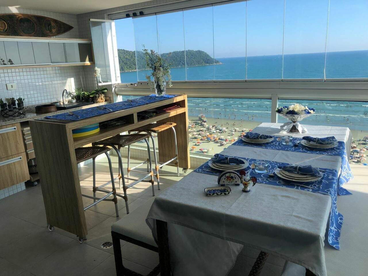 Apartamento à venda no Canto do Forte: 
