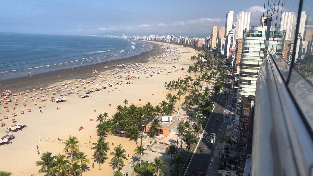 Apartamento à venda no Canto do Forte: 