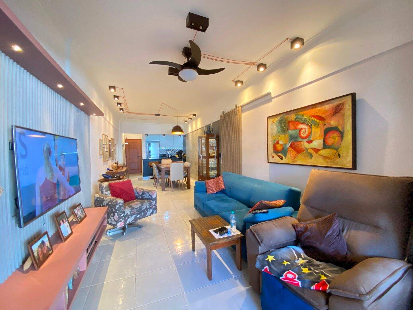 Apartamento à venda no Tupi: 