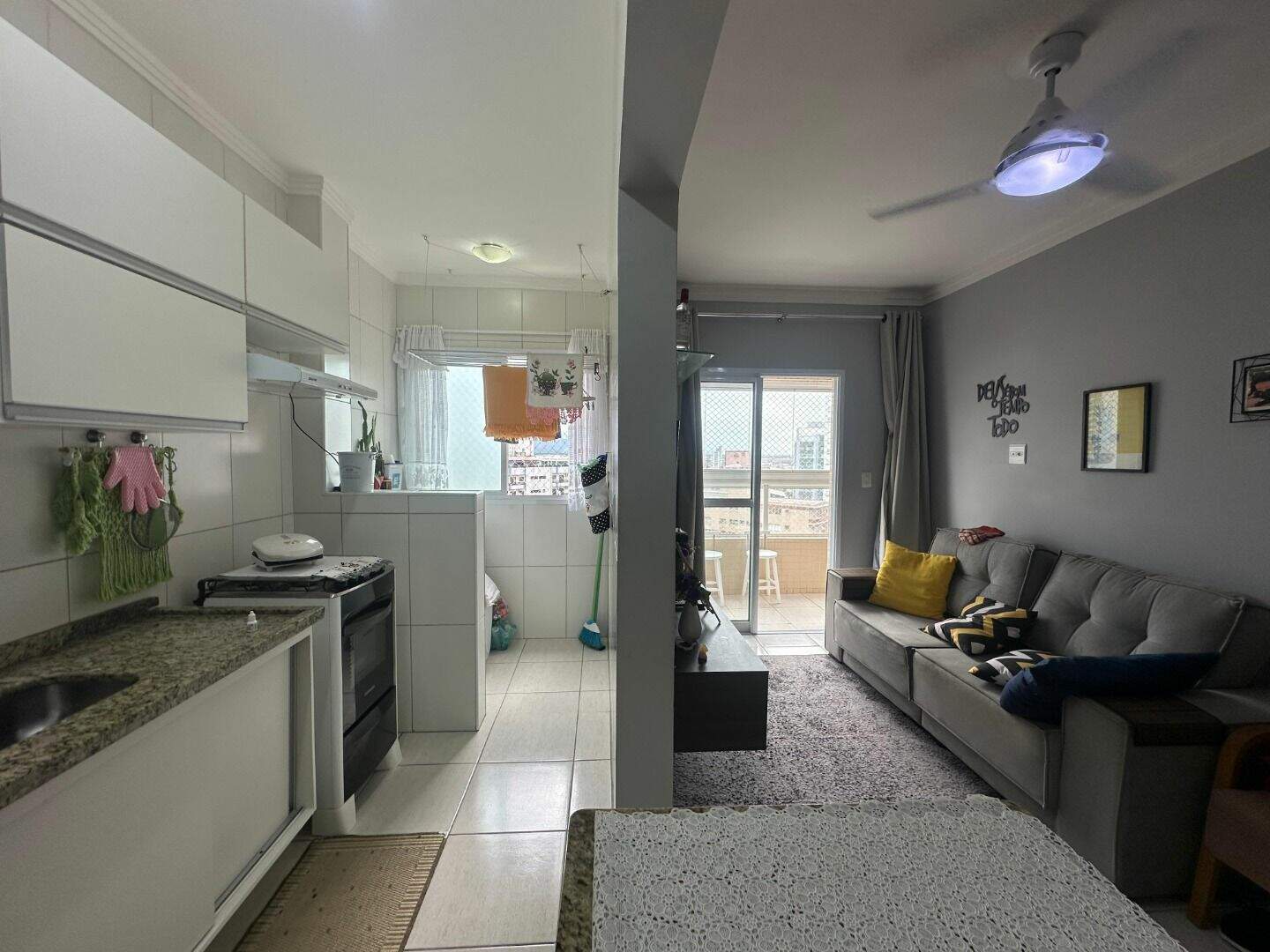 Apartamento à venda no Caiçara: 