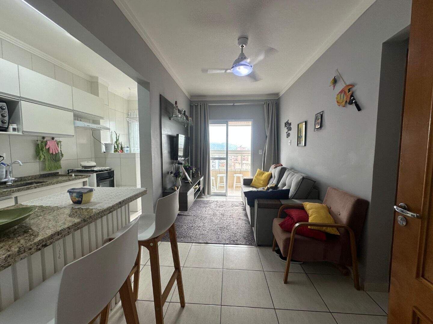 Apartamento à venda no Caiçara: 