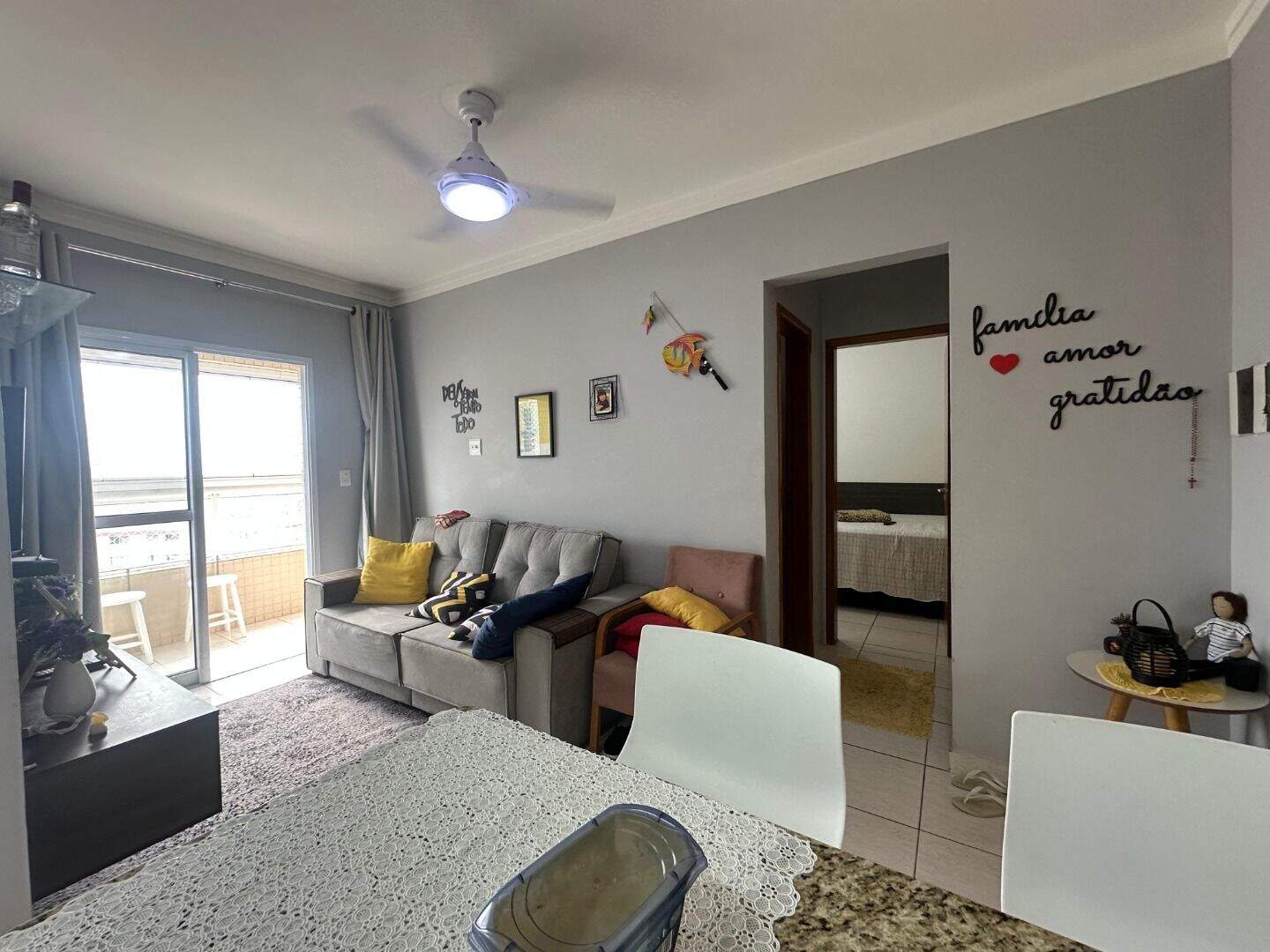 Apartamento à venda no Caiçara: 