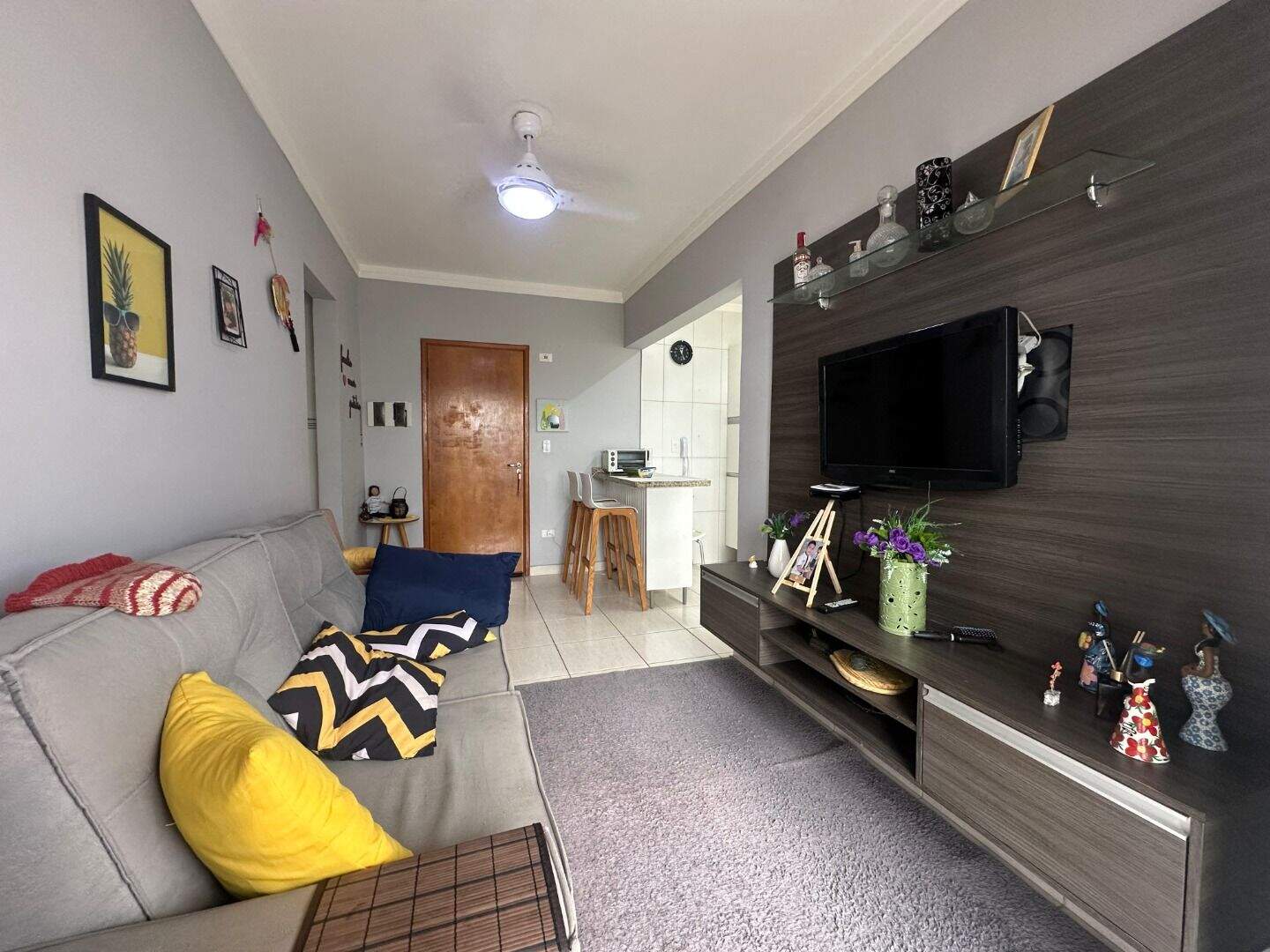 Apartamento à venda no Caiçara: 