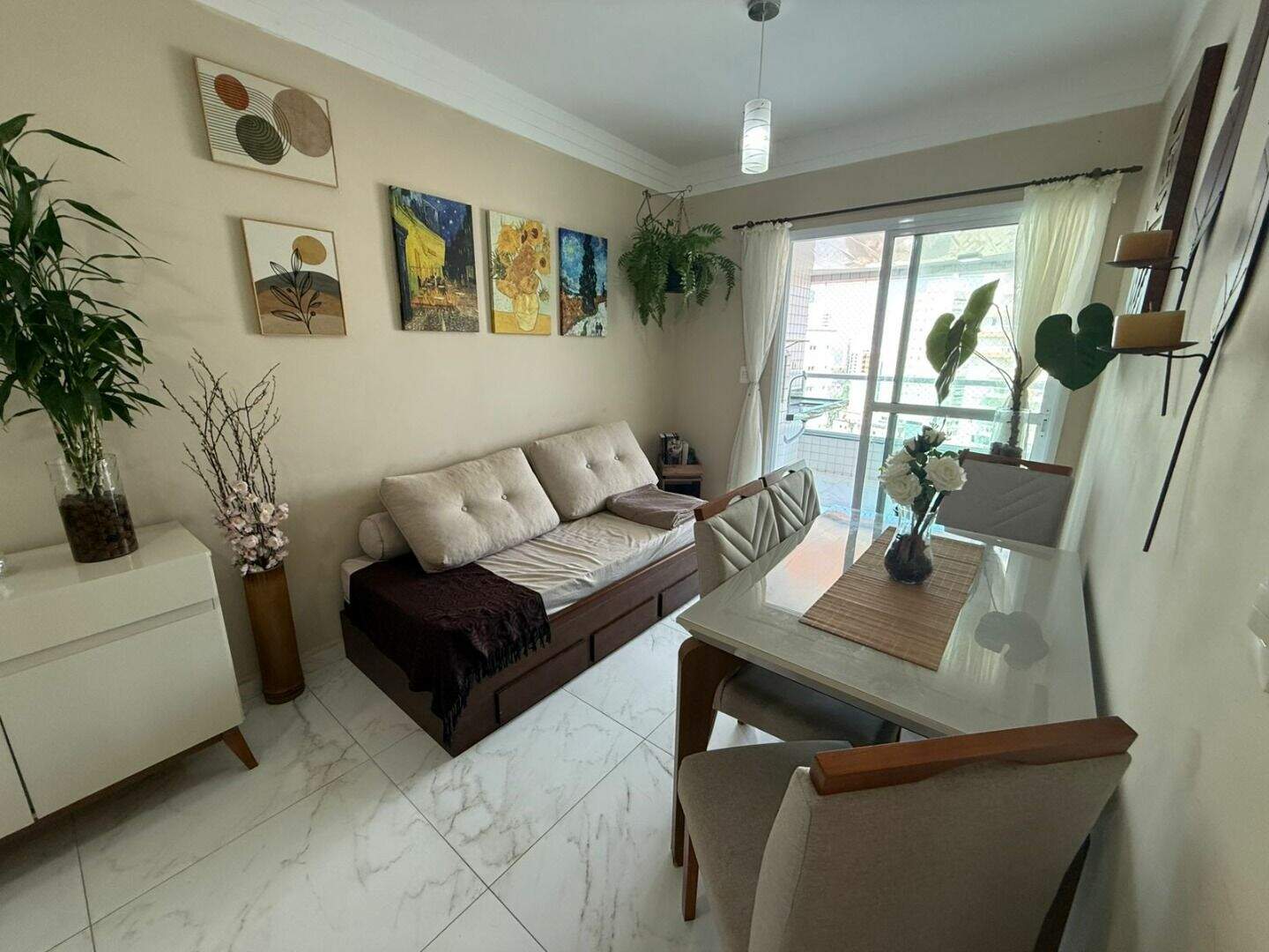 Apartamento à venda no Caiçara: 