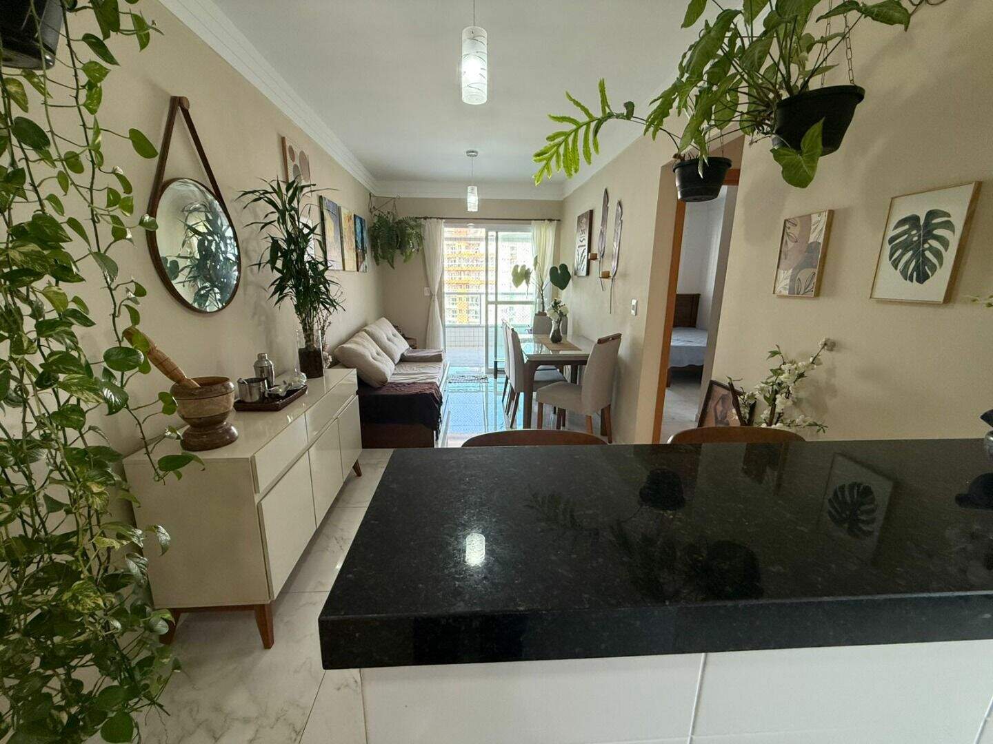 Apartamento à venda no Caiçara: 