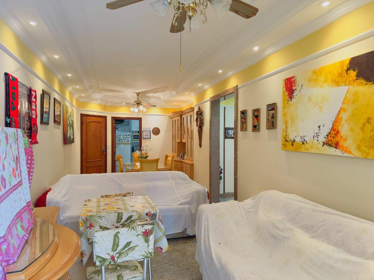 Apartamento à venda no Canto do Forte: 