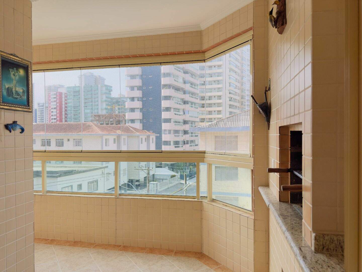 Apartamento à venda no Canto do Forte: 