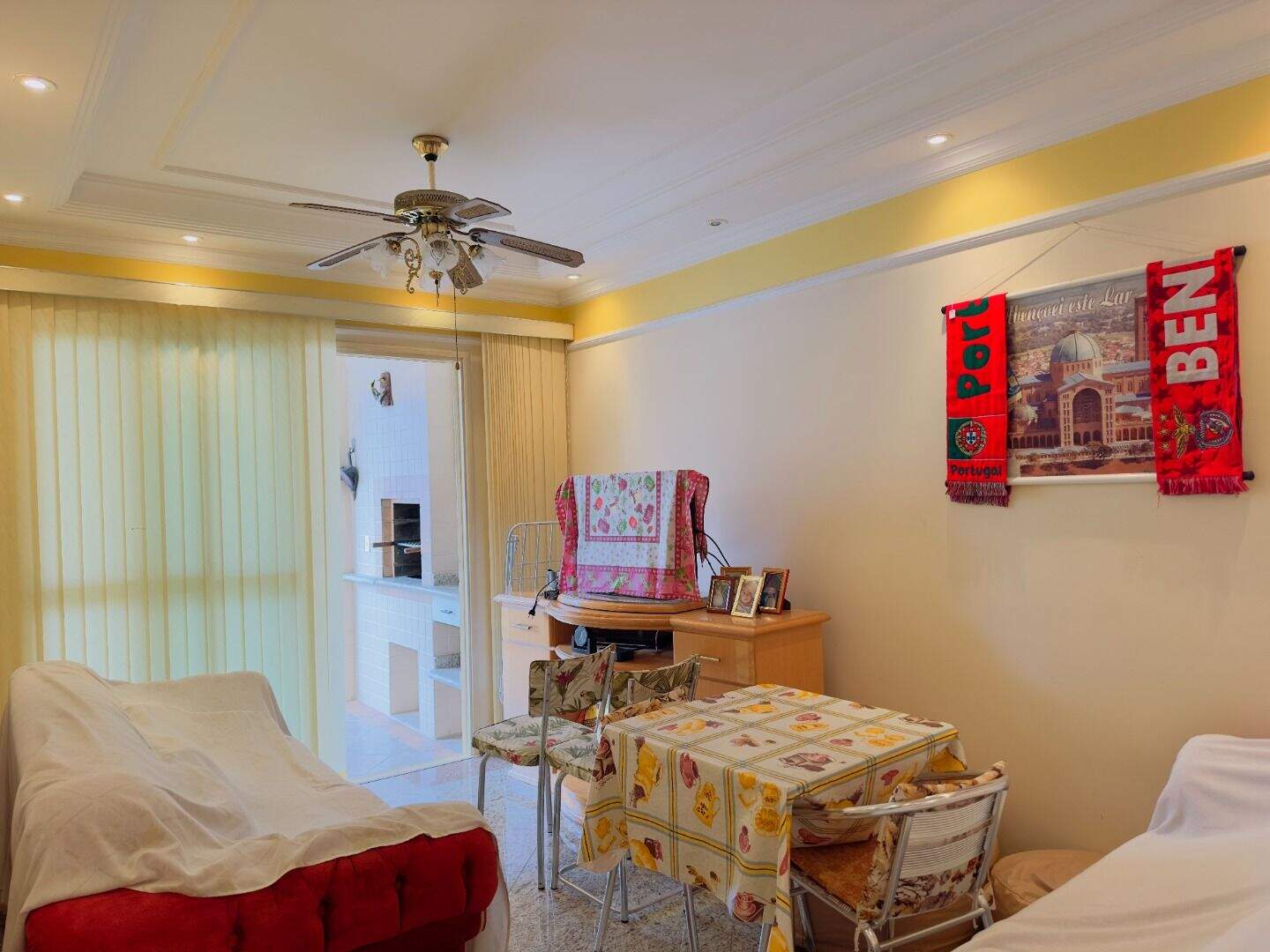 Apartamento à venda no Canto do Forte: 