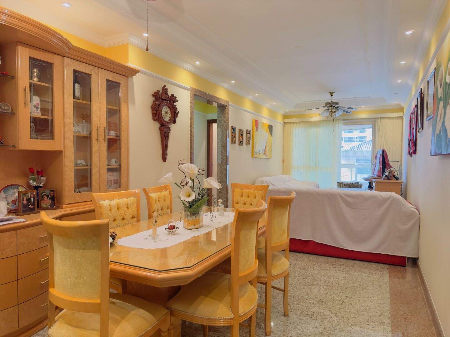 Apartamento à venda no Canto do Forte: 