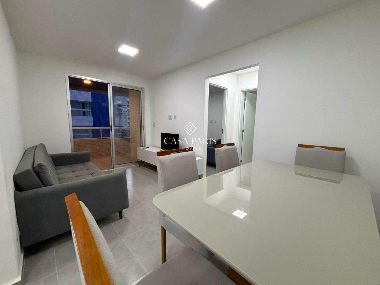 Apartamento à venda no Canto do Forte: Sala
