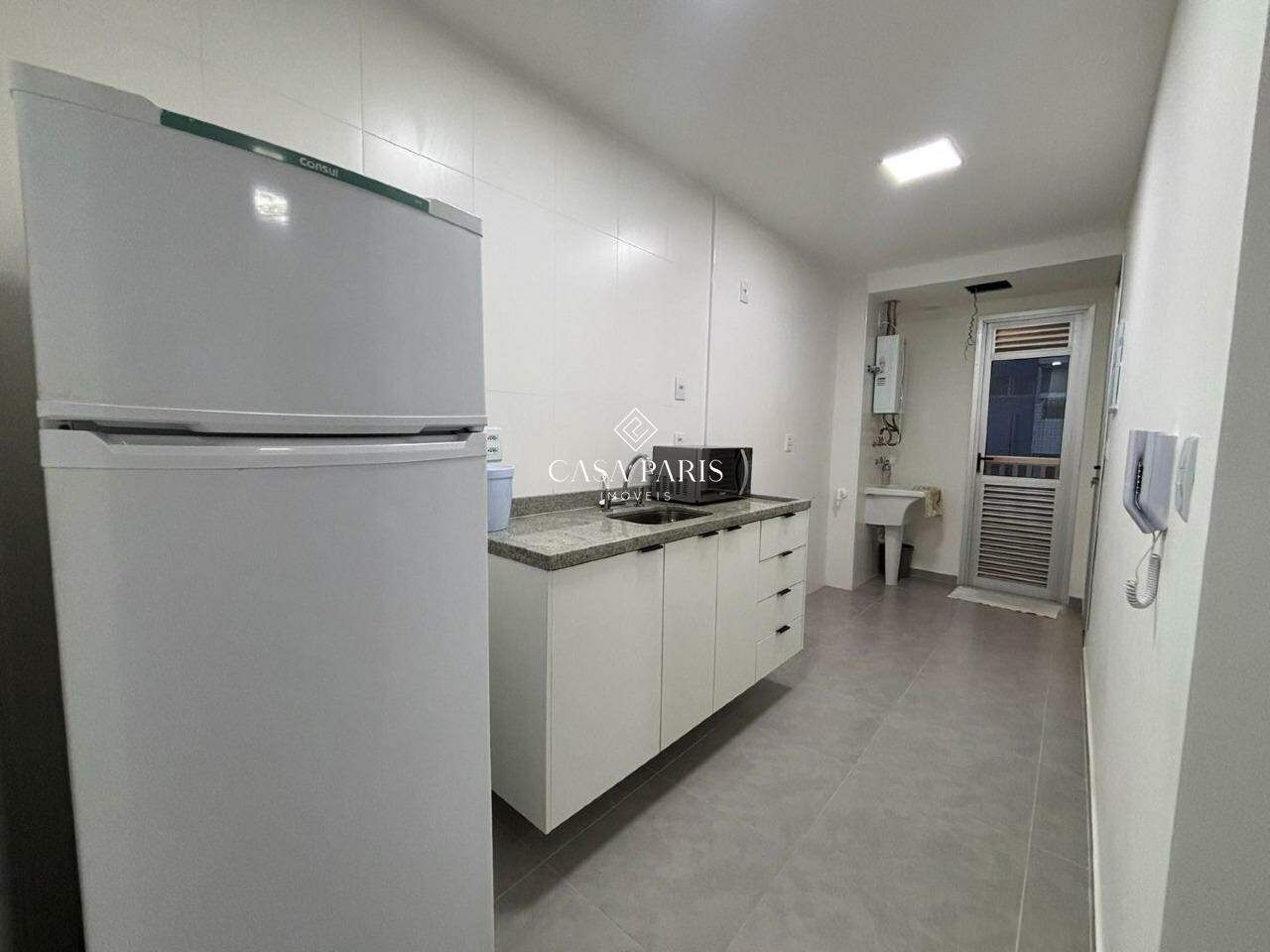 Apartamento à venda no Canto do Forte: Cozinha