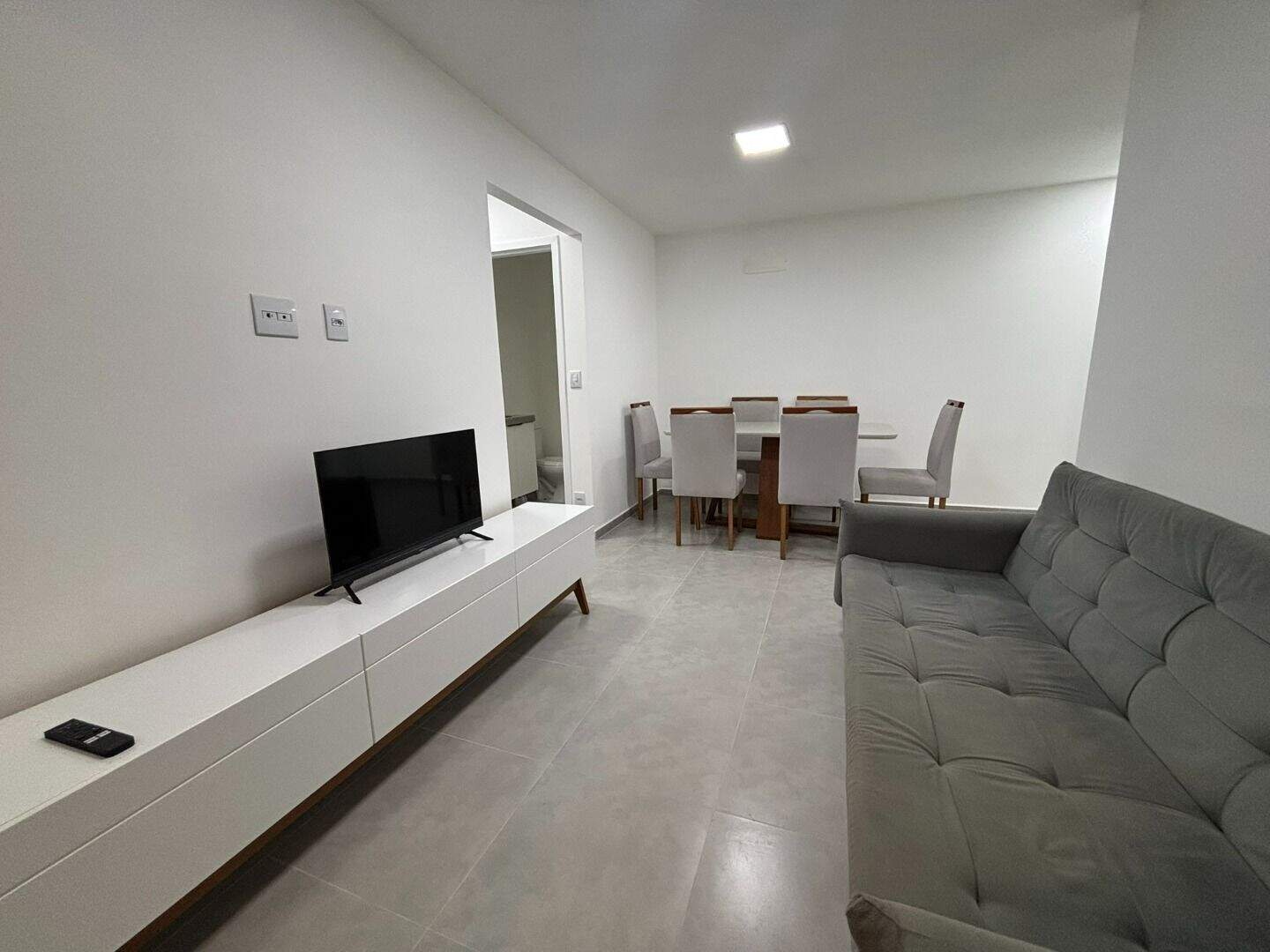 Apartamento à venda no Canto do Forte: 