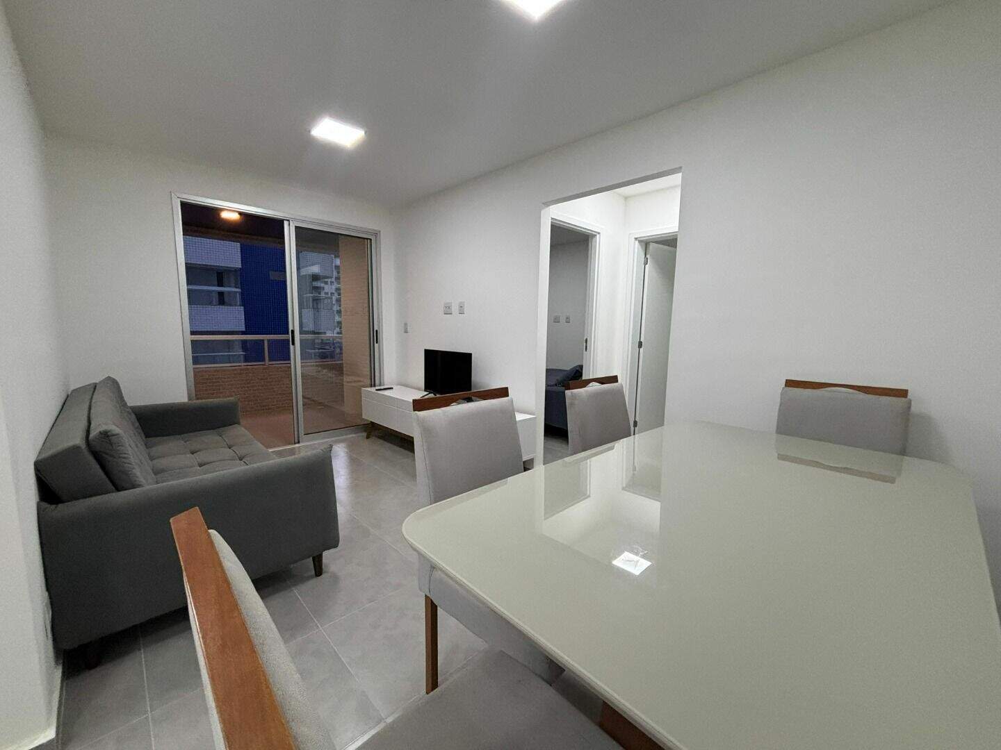 Apartamento à venda no Canto do Forte: 