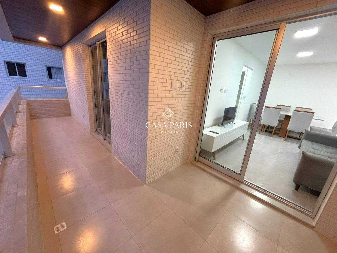Apartamento à venda no Canto do Forte: Varanda Gourmet