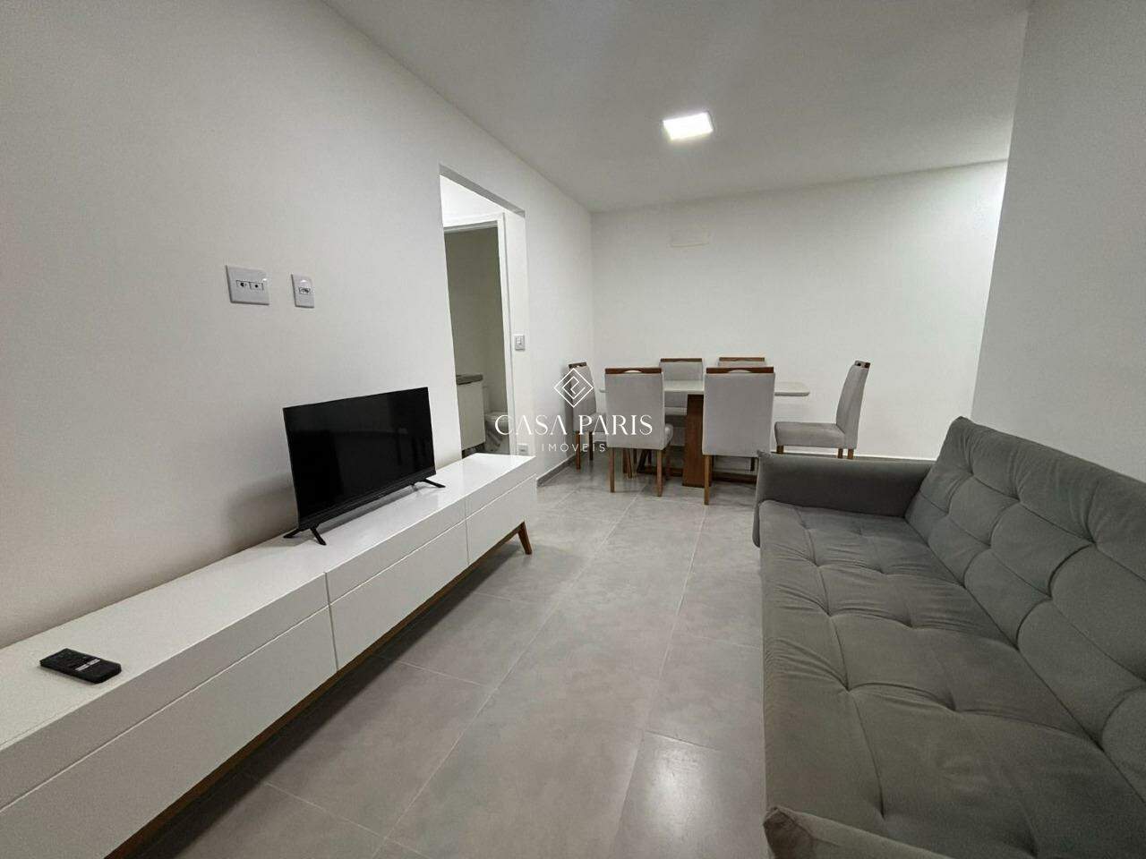 Apartamento à venda no Canto do Forte: Sala