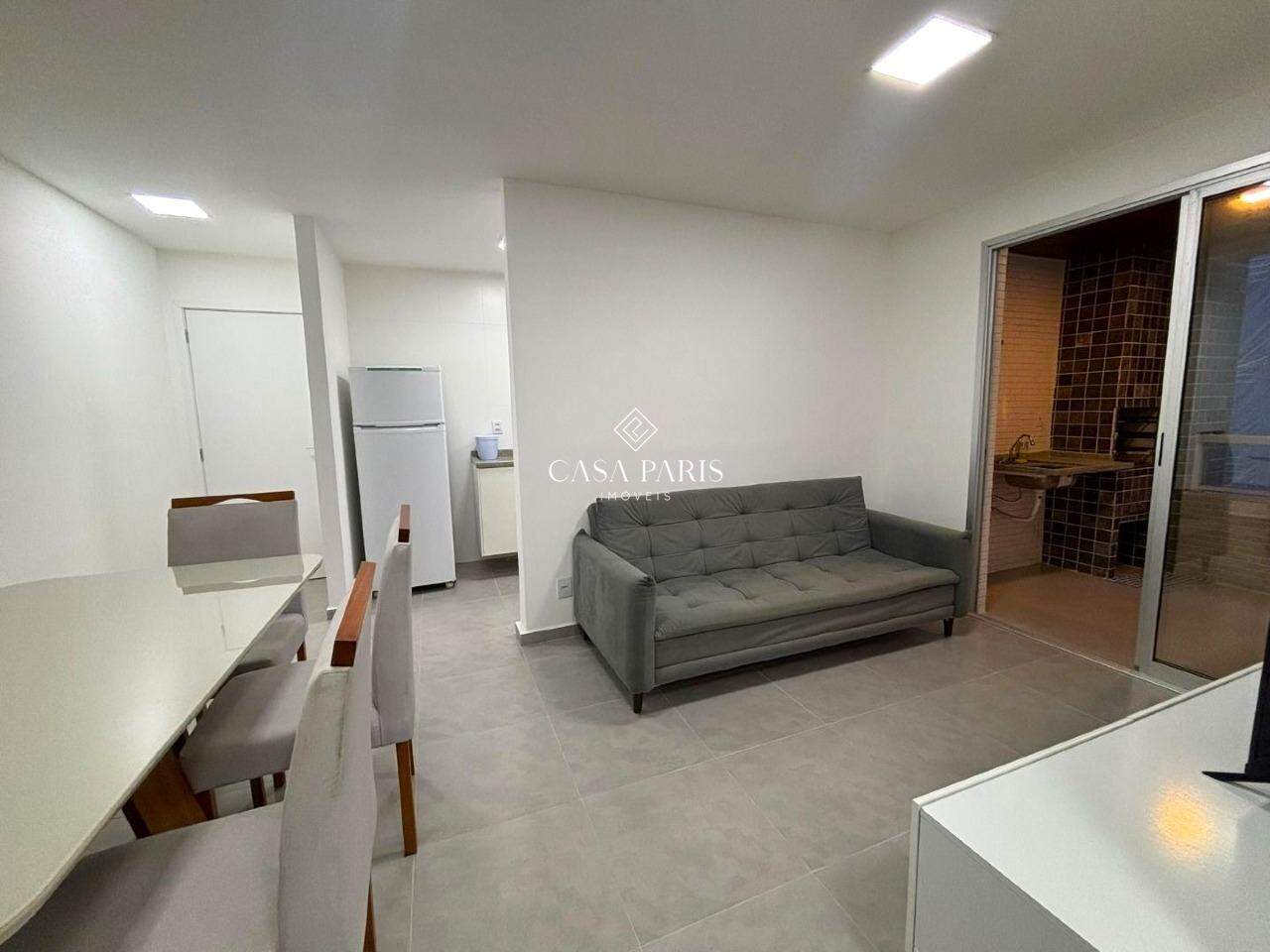Apartamento à venda no Canto do Forte: Sala