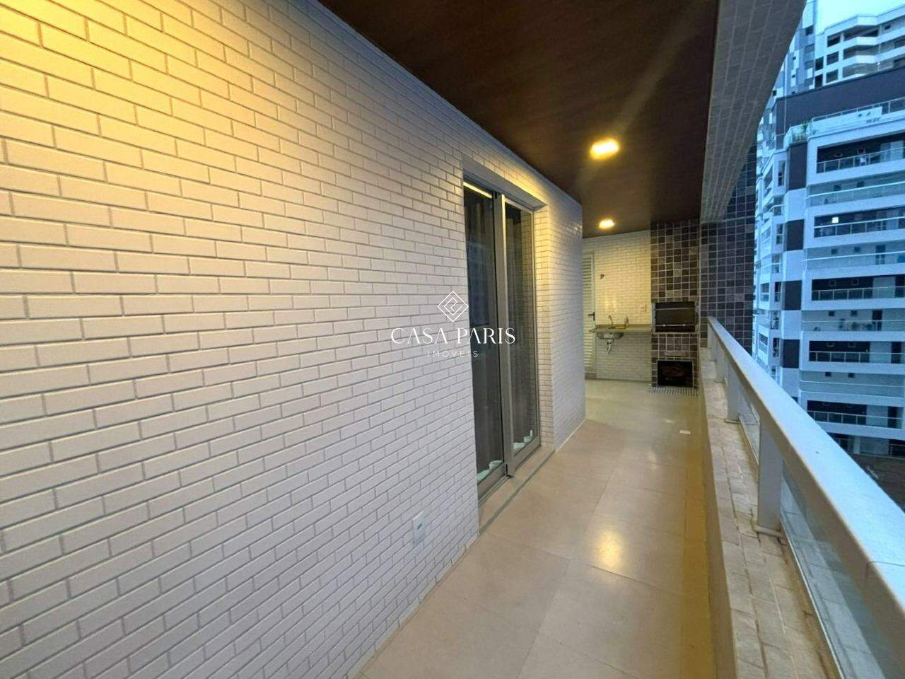 Apartamento à venda no Canto do Forte: Varanda Gourmet