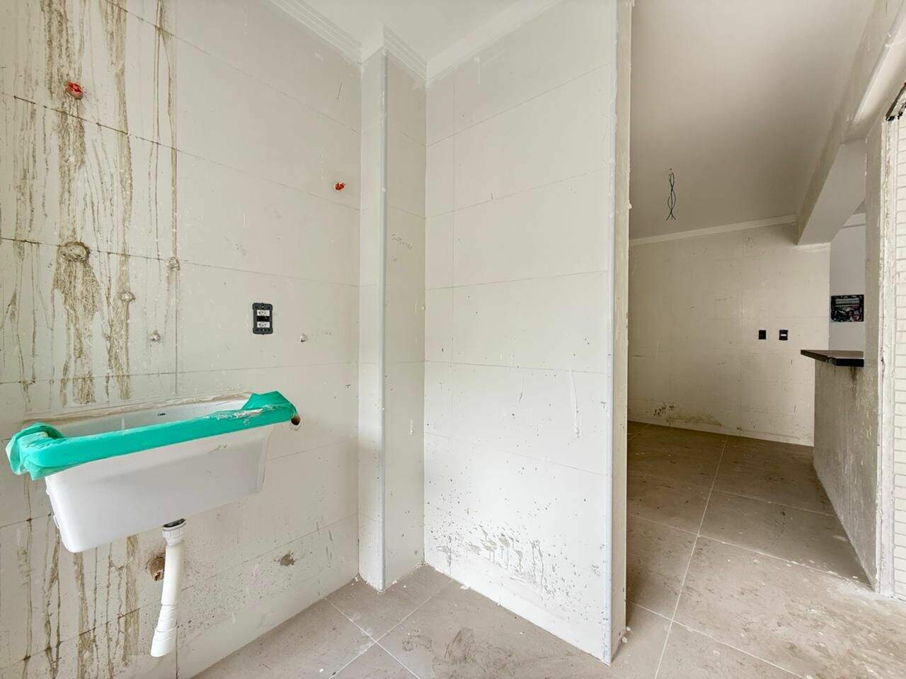 Apartamento à venda no Canto do Forte: 