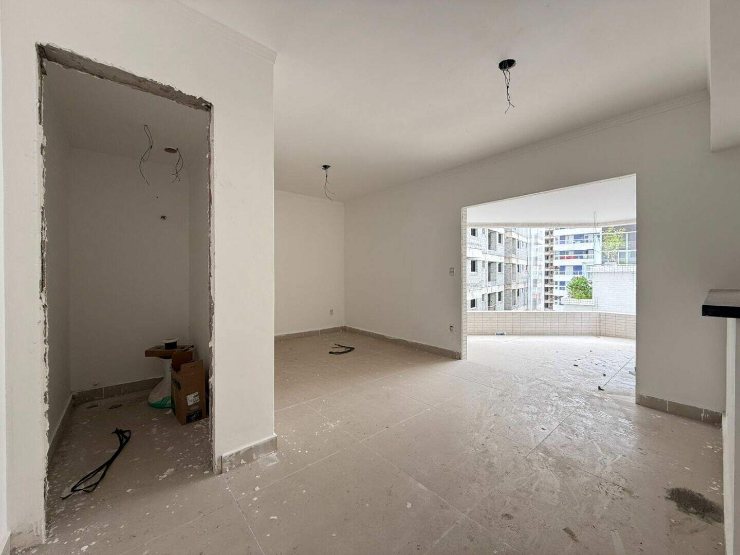 Apartamento à venda no Canto do Forte: 