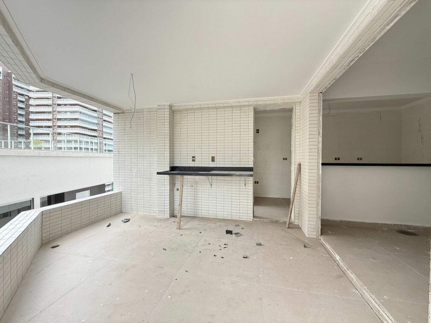 Apartamento à venda no Canto do Forte: 