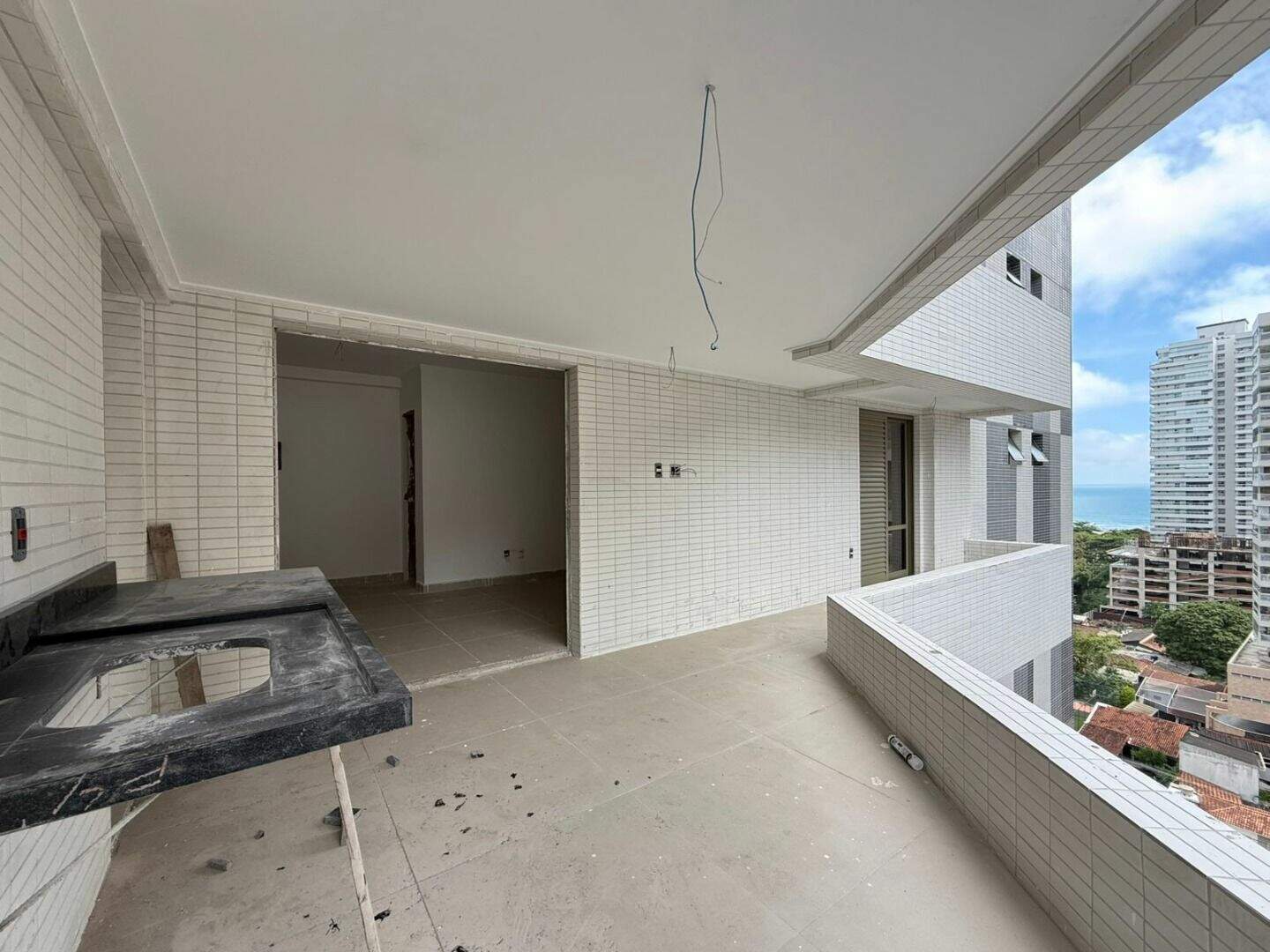 Apartamento à venda no Canto do Forte: 