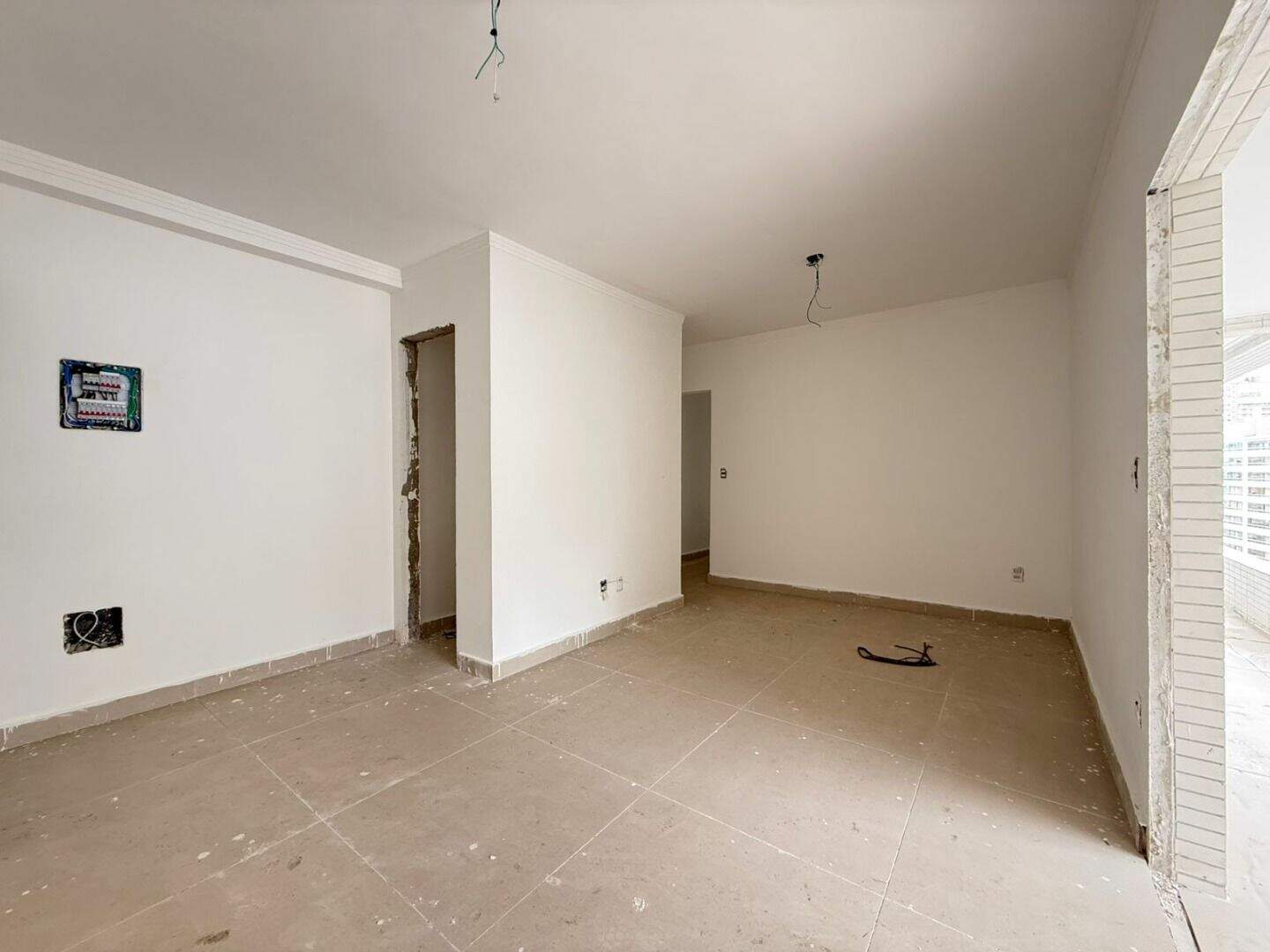 Apartamento à venda no Canto do Forte: 