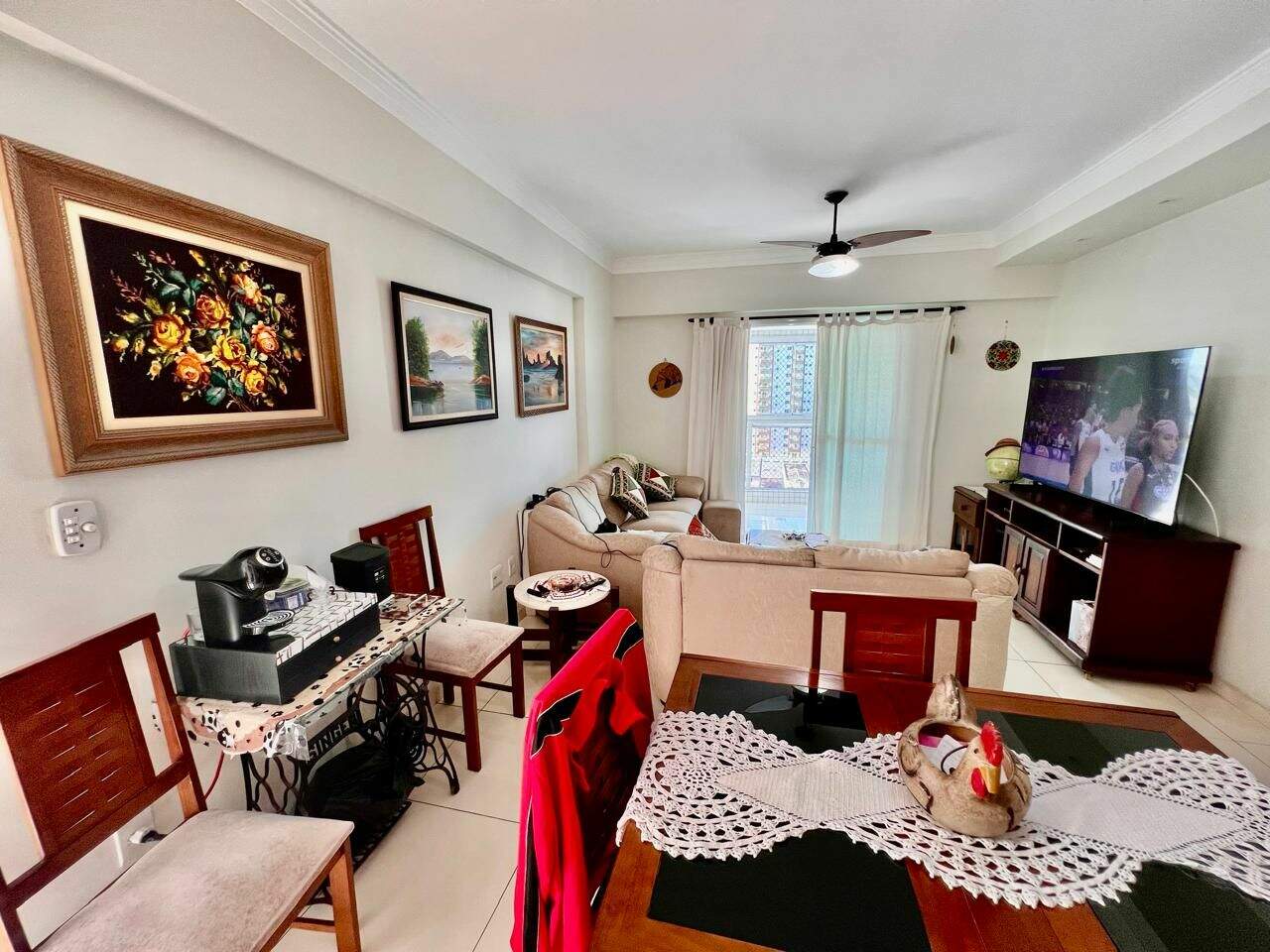 Apartamento à venda no Tupi: 