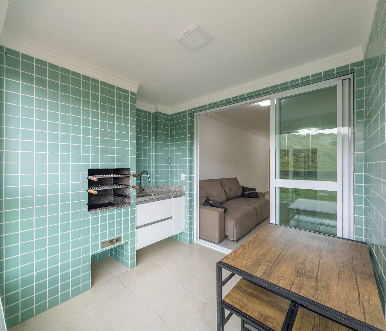 Apartamento à venda no Canto do Forte: 