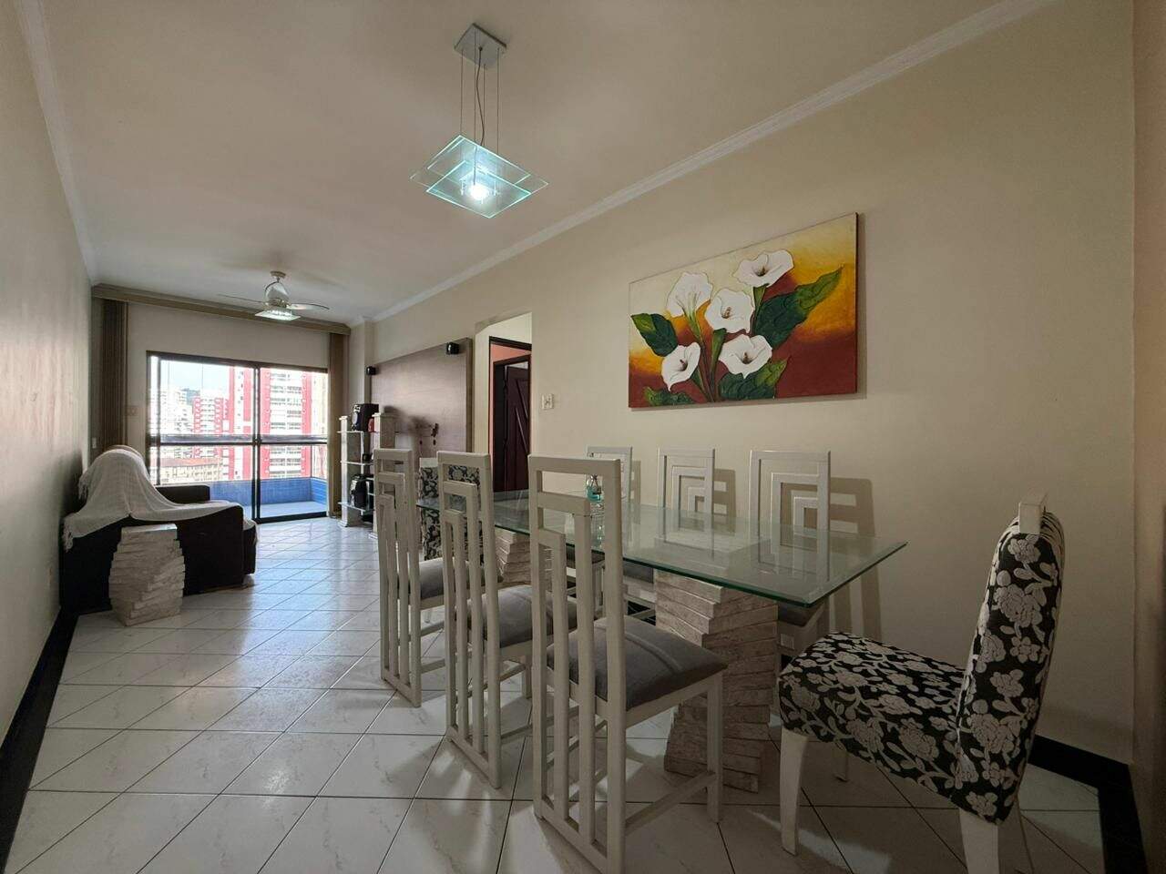 Apartamento à venda no Canto do Forte: 