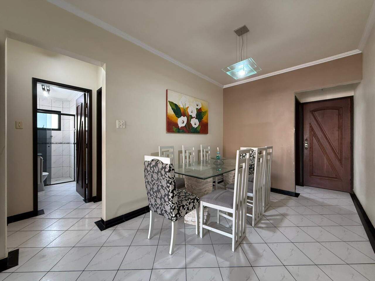 Apartamento à venda no Canto do Forte: 