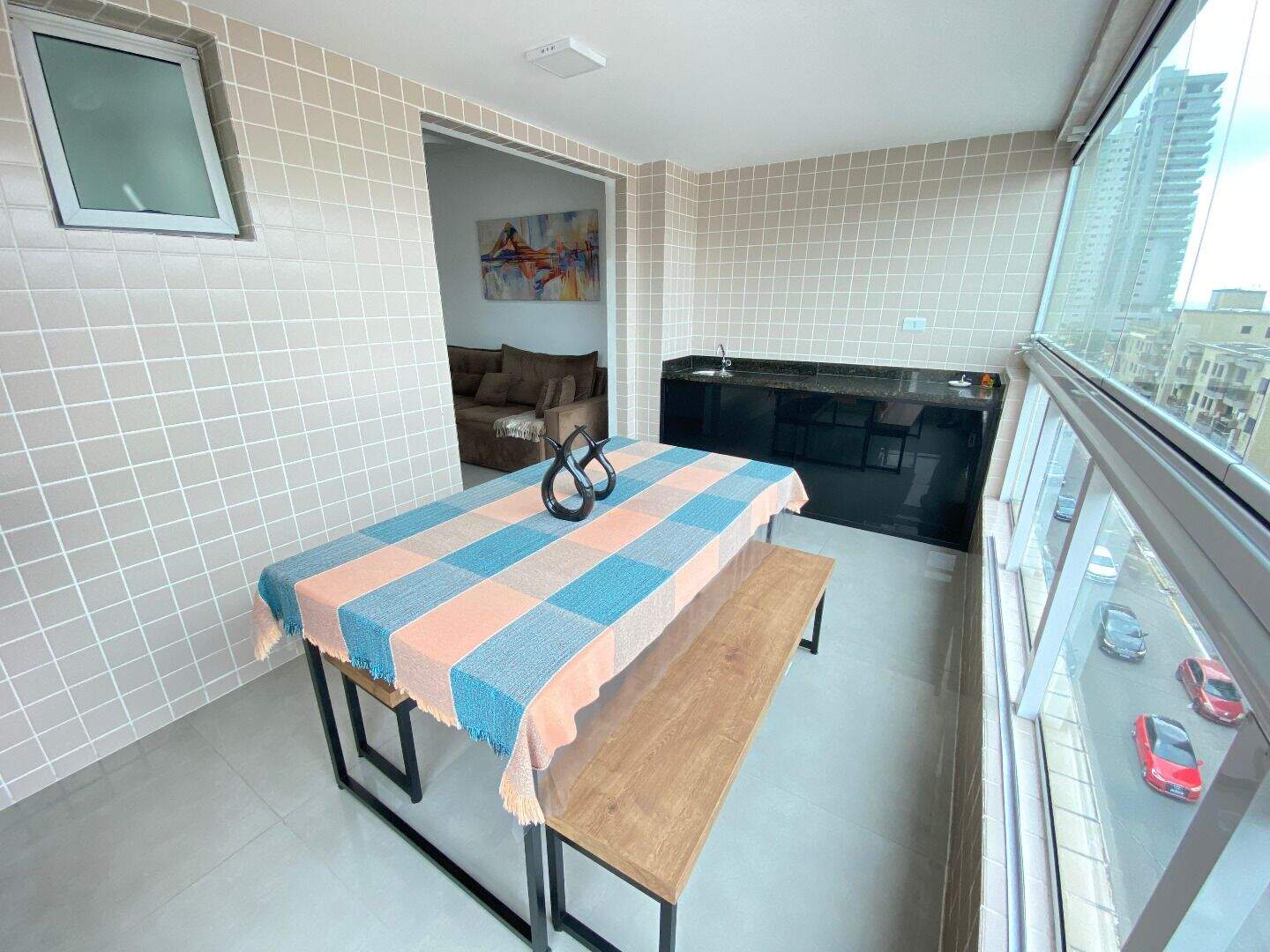 Apartamento à venda no Canto do Forte: 