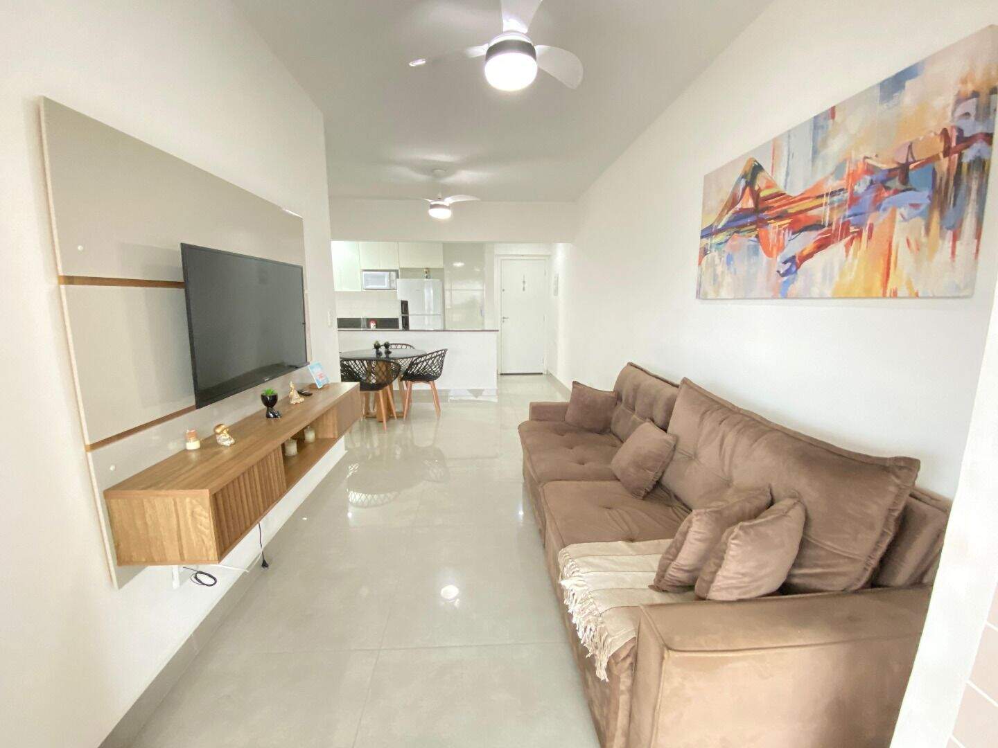 Apartamento à venda no Canto do Forte: 