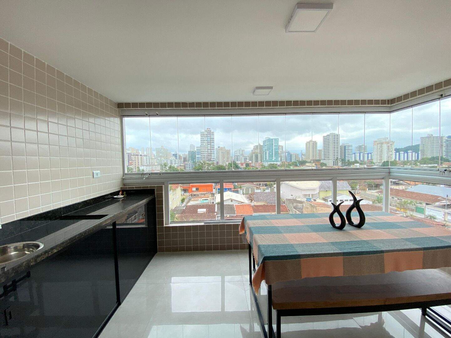 Apartamento à venda no Canto do Forte: 