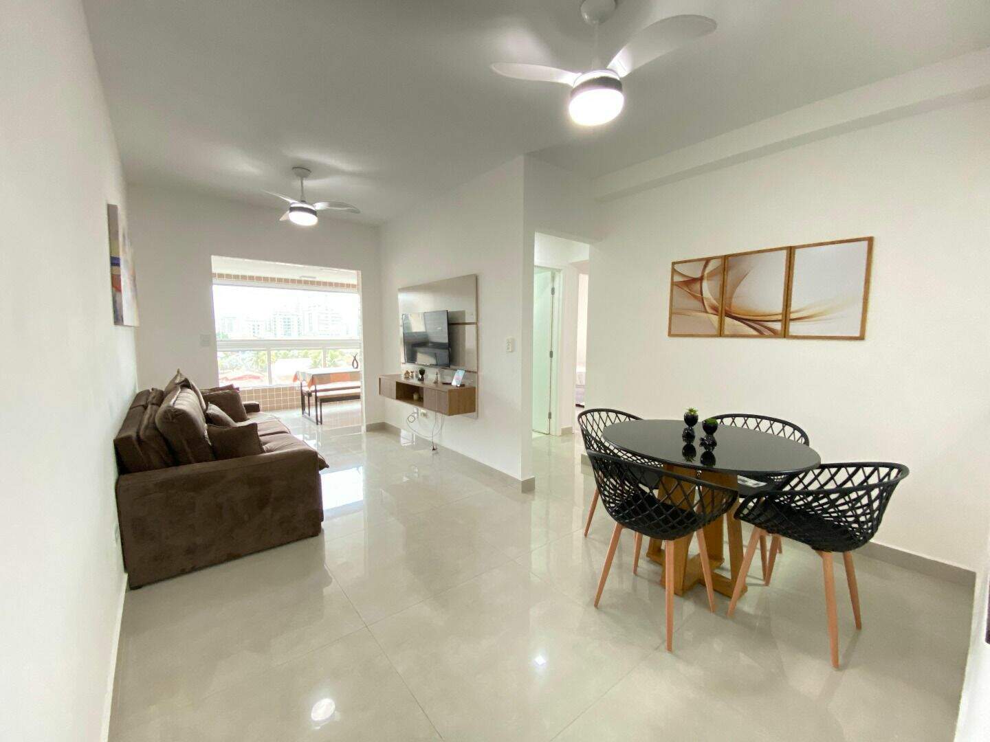Apartamento à venda no Canto do Forte: 