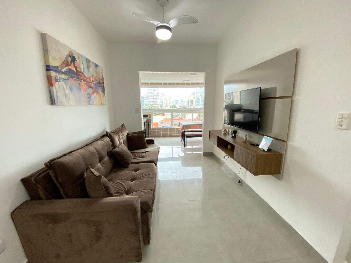 Apartamento à venda no Canto do Forte: 