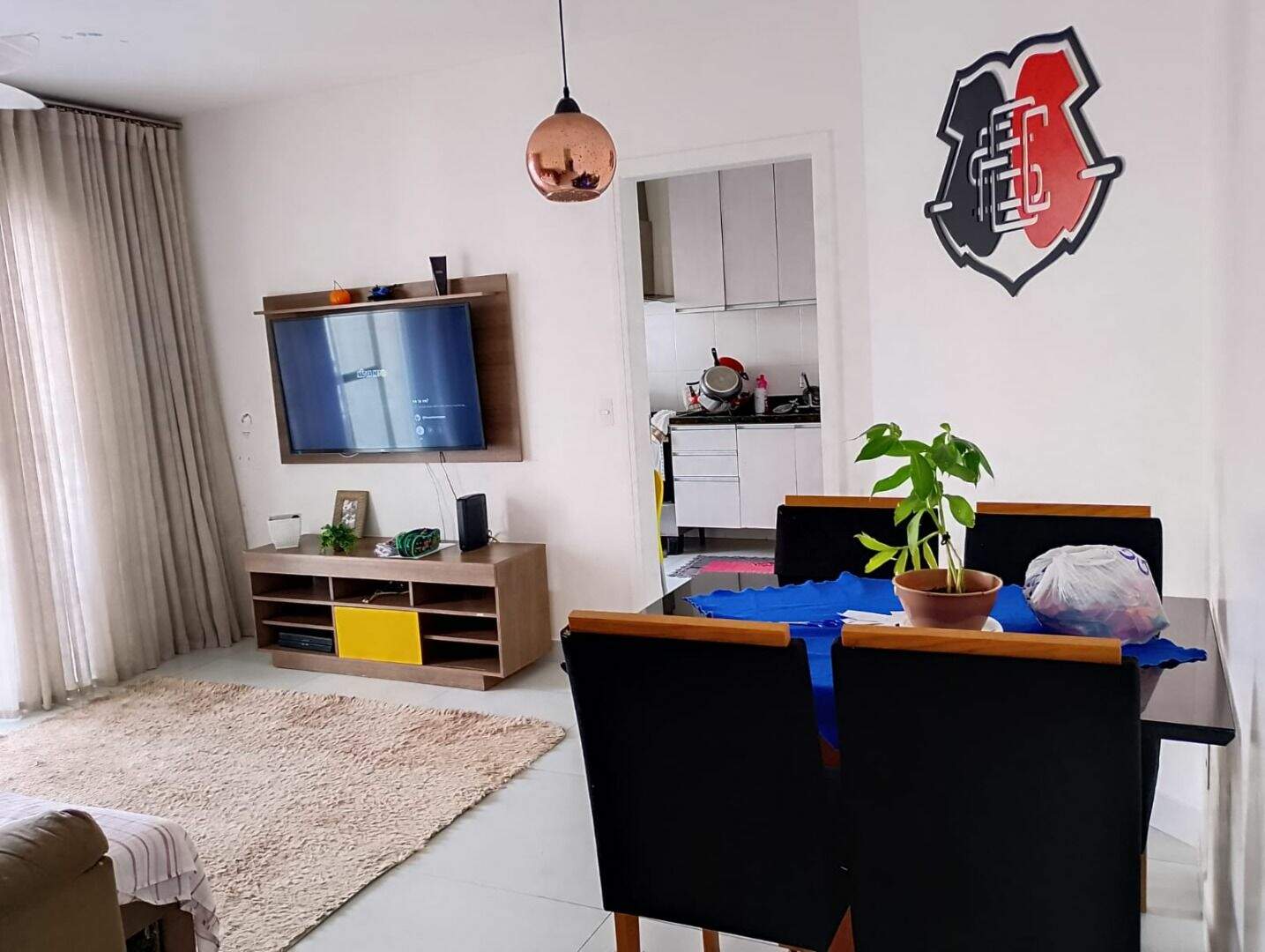 Apartamento à venda no Canto do Forte: 
