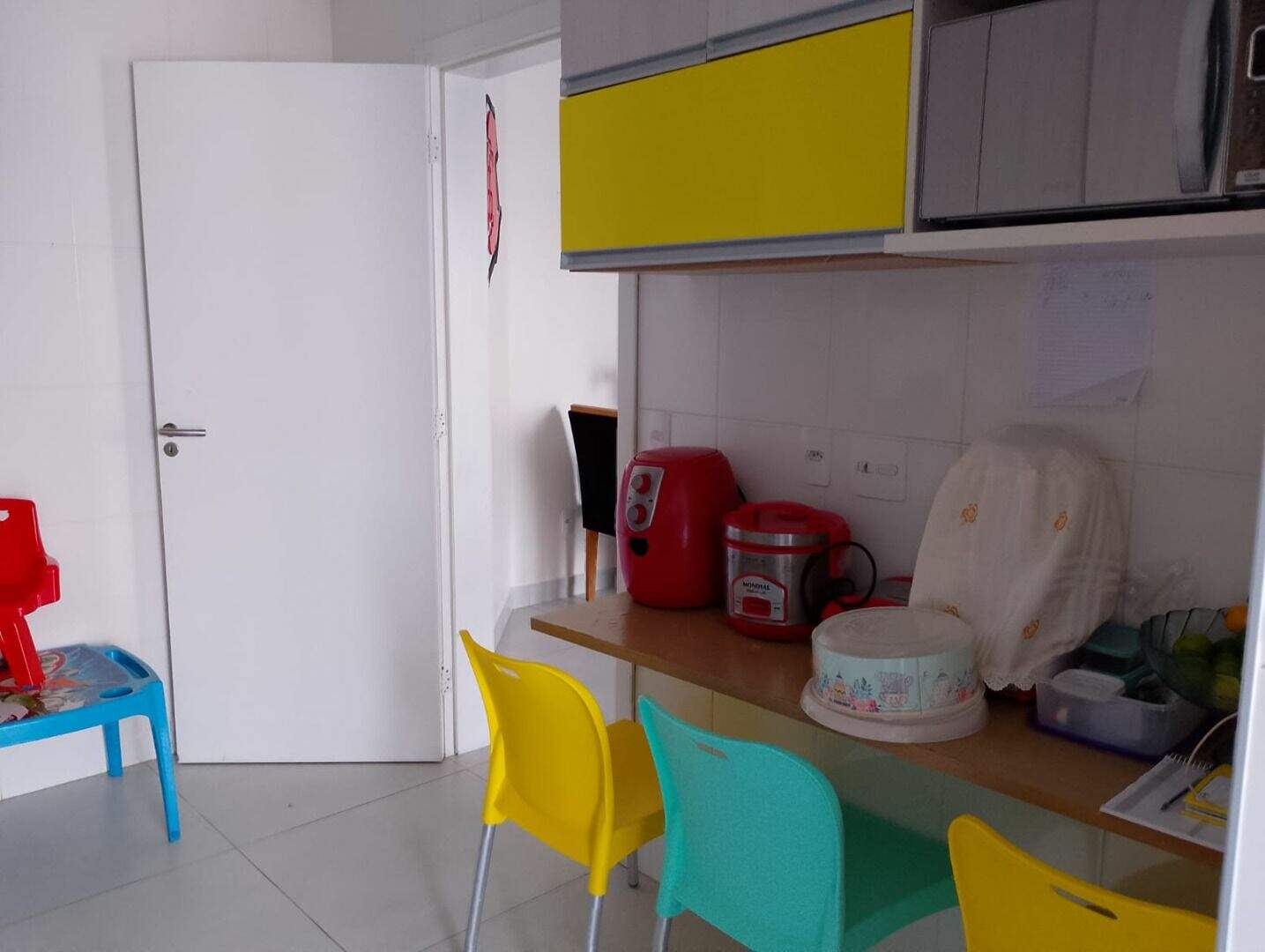 Apartamento à venda no Canto do Forte: 