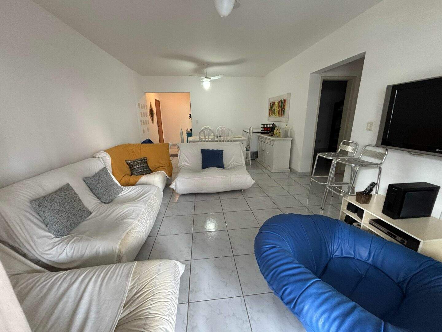 Apartamento à venda no Canto do Forte: 