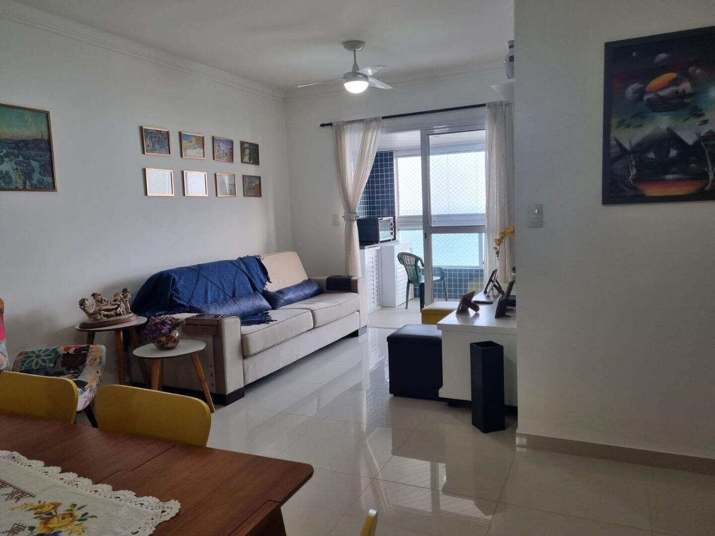 Apartamento à venda no Canto do Forte: 