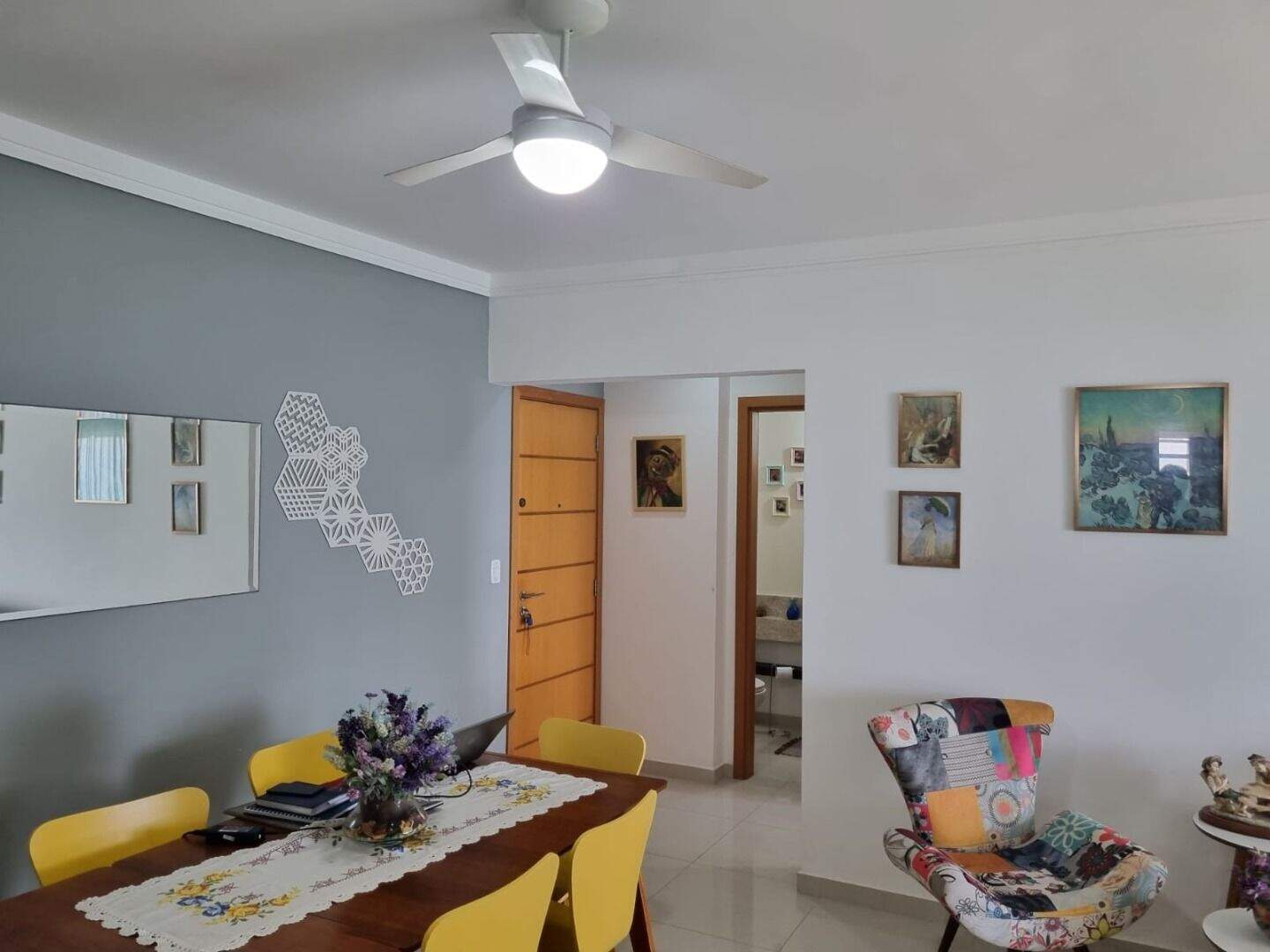 Apartamento à venda no Canto do Forte: 