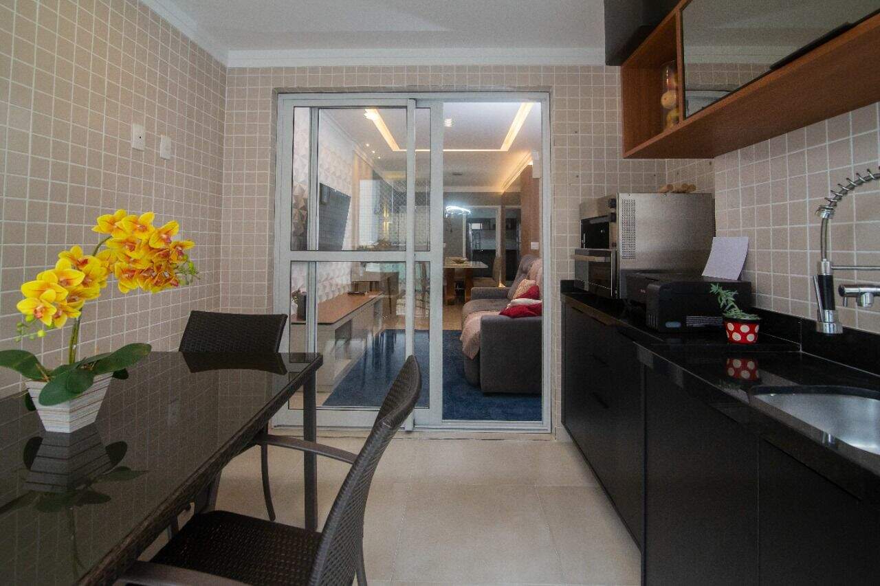 Apartamento à venda no Canto do Forte: 